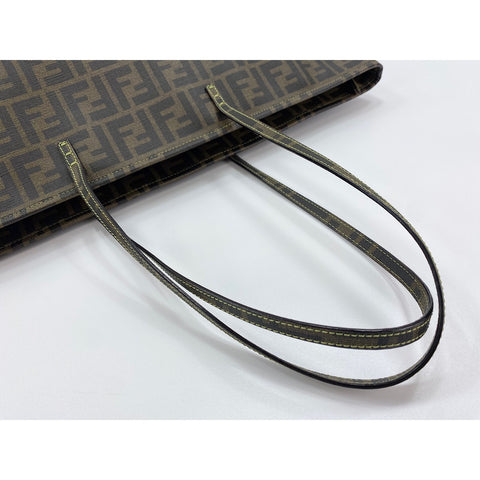 FENDI Tote Bag Brown WS31622