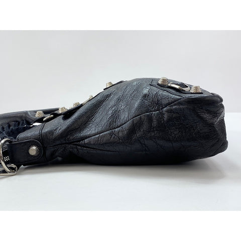 BALENCIAGA 2WAY The Giant Town Handbag black WS31623