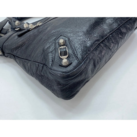 BALENCIAGA 2WAY The Giant Town Handbag black WS31623