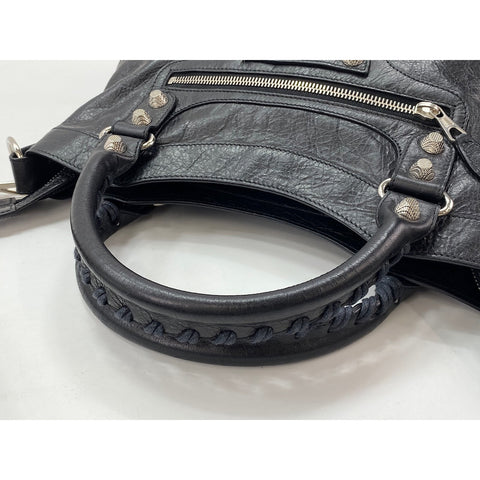 BALENCIAGA 2WAY The Giant Town Handbag black WS31623