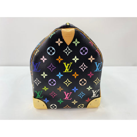 LOUIS VUITTON x Takashi Murakami Speedy 40 Handbag black WS31624