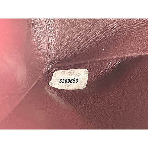CHANEL Matrasse 25 Shoulder Bag black WS31625