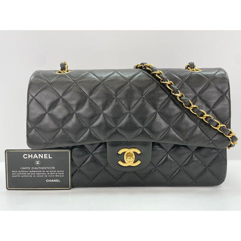 CHANEL Matrasse 25 Shoulder Bag black WS31625