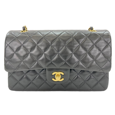 CHANEL Matrasse 25 Shoulder Bag black WS31625