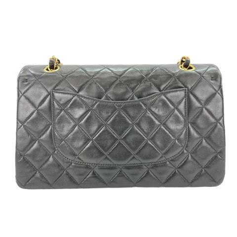CHANEL Matrasse 25 Shoulder Bag black WS31625