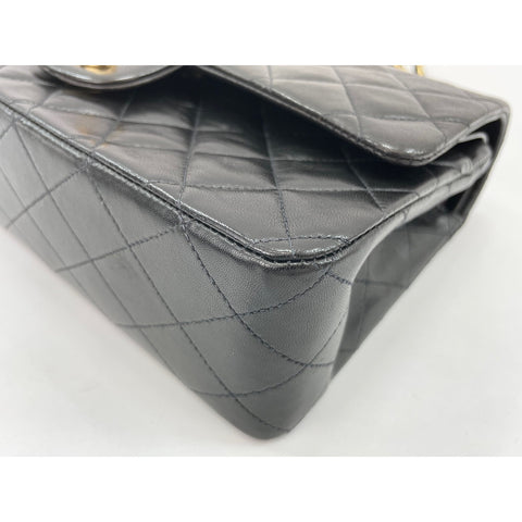 CHANEL Matrasse 25 Shoulder Bag black WS31625