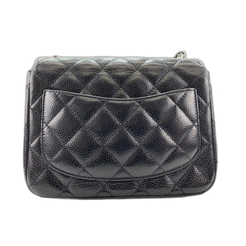 CHANEL Mini matrasse Shoulder Bag black WS31626
