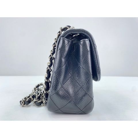 CHANEL Mini matrasse Shoulder Bag black WS31626