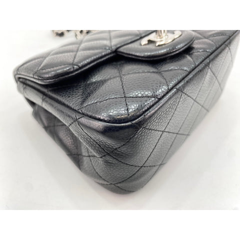 CHANEL Mini matrasse Shoulder Bag black WS31626