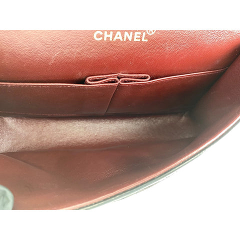 CHANEL Matrasse 25 Shoulder Bag black WS31627