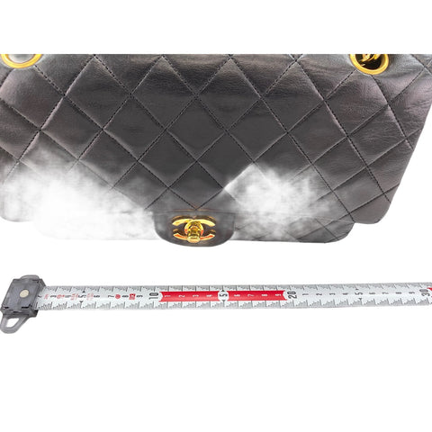 CHANEL Matrasse 25 Shoulder Bag black WS31627