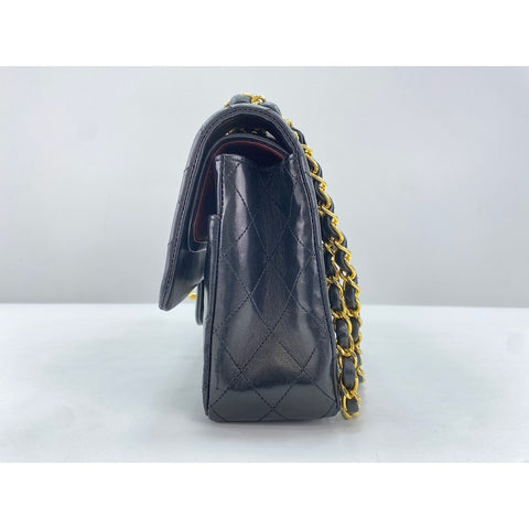 CHANEL Matrasse 25 Shoulder Bag black WS31627