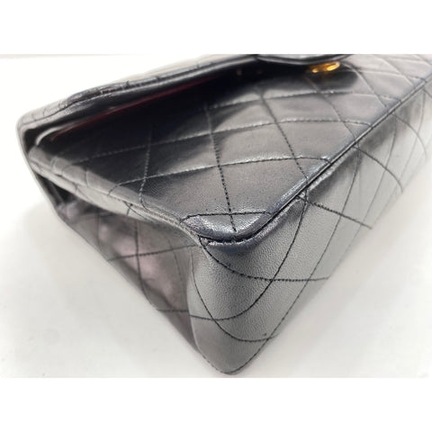 CHANEL Matrasse 25 Shoulder Bag black WS31627