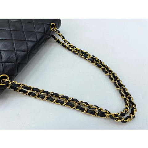 CHANEL Matrasse 25 Shoulder Bag black WS31627