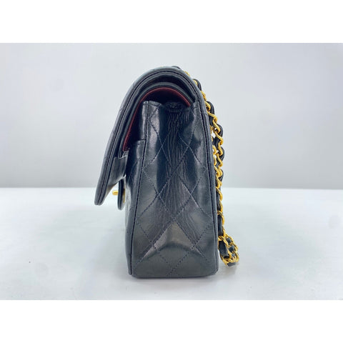CHANEL Matrasse 25 Shoulder Bag black WS31628