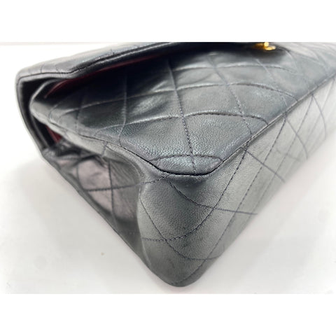 CHANEL Matrasse 25 Shoulder Bag black WS31628