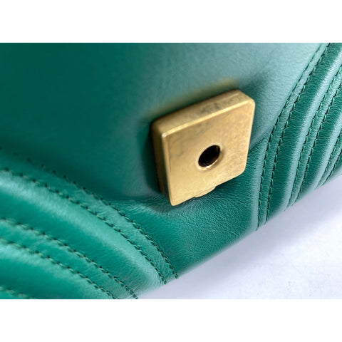 GUCCI 2WAY GG Marmont Handbag green WS31629
