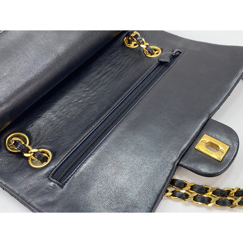 CHANEL Matrasse 25 Shoulder Bag black WS31630