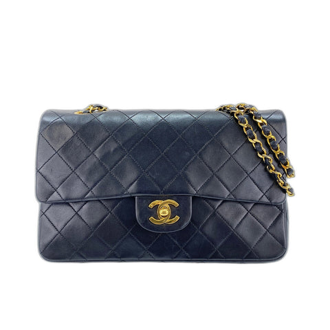CHANEL Matrasse 25 Shoulder Bag black WS31630