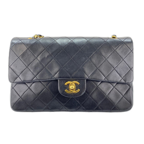 CHANEL Matrasse 25 Shoulder Bag black WS31630