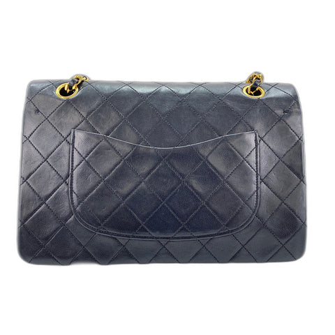 CHANEL Matrasse 25 Shoulder Bag black WS31630
