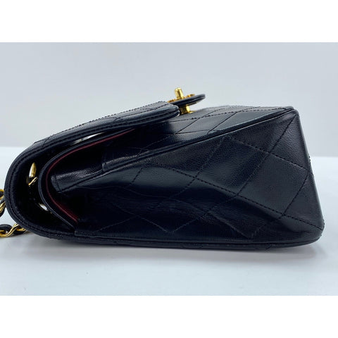 CHANEL Matrasse 25 Shoulder Bag black WS31630