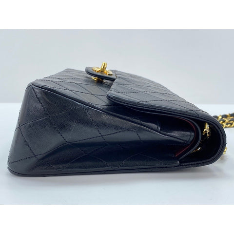 CHANEL Matrasse 25 Shoulder Bag black WS31630