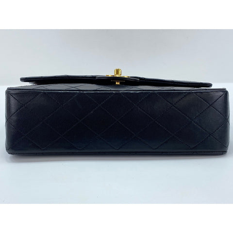 CHANEL Matrasse 25 Shoulder Bag black WS31630