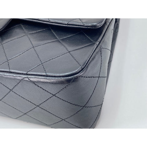 CHANEL Matrasse 25 Shoulder Bag black WS31630