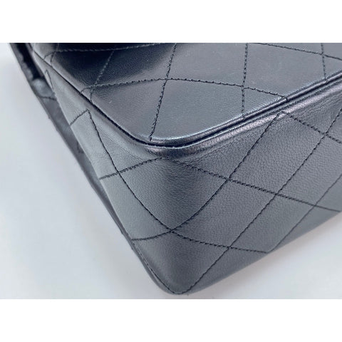 CHANEL Matrasse 25 Shoulder Bag black WS31630