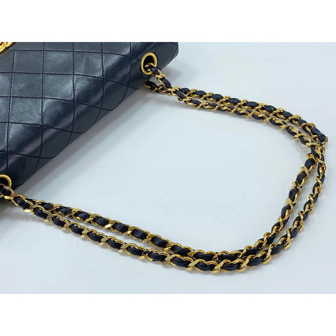 CHANEL Matrasse 25 Shoulder Bag black WS31630