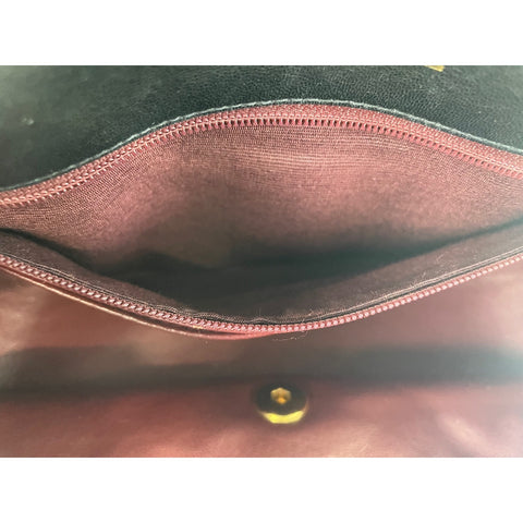 CHANEL Shoulder Bag black WS31631