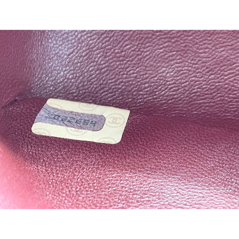 CHANEL Shoulder Bag black WS31631