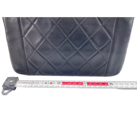 CHANEL Shoulder Bag black WS31631