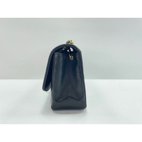 CHANEL Shoulder Bag black WS31631