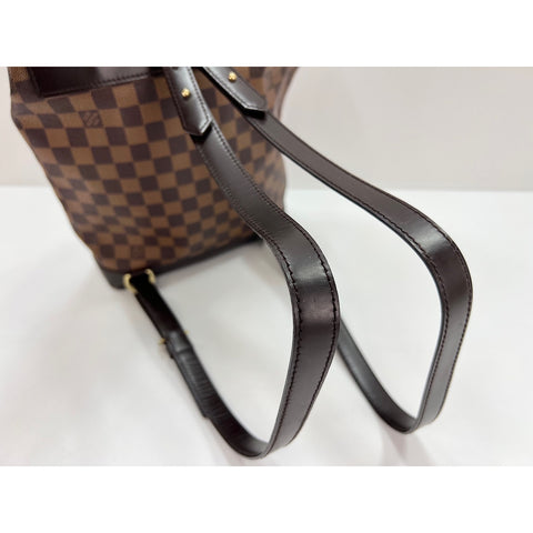 LOUIS VUITTON Soho Shoulder Bag Brown WS31632
