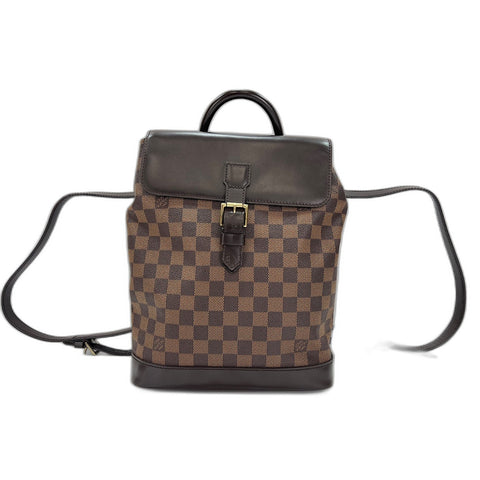 LOUIS VUITTON Soho Shoulder Bag Brown WS31632