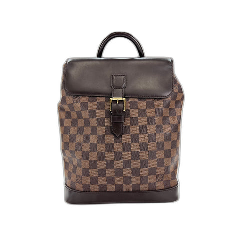 LOUIS VUITTON Soho Shoulder Bag Brown WS31632