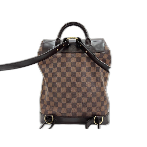 LOUIS VUITTON Soho Shoulder Bag Brown WS31632