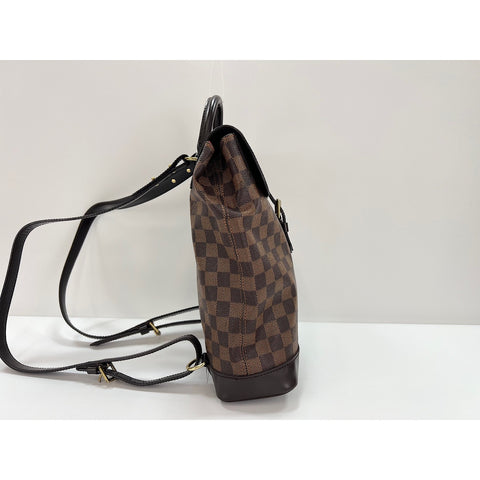 LOUIS VUITTON Soho Shoulder Bag Brown WS31632
