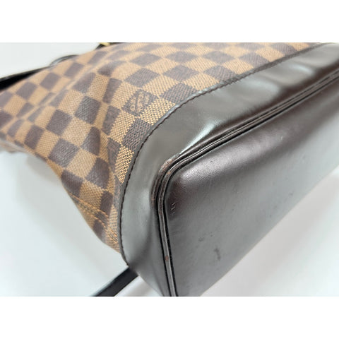 LOUIS VUITTON Soho Shoulder Bag Brown WS31632