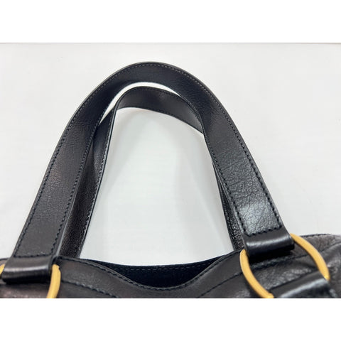 YVES SAINT LAURENT Downtown Handbag black WS31633