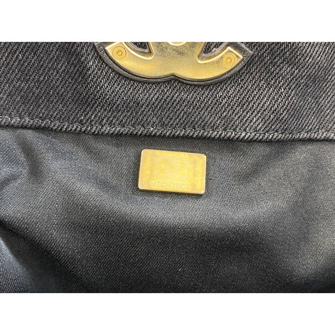 CHANEL 2-Way Maxi Dress Handbag multicolor WS31634