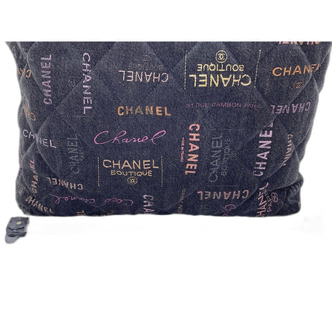 CHANEL 2-Way Maxi Dress Handbag multicolor WS31634