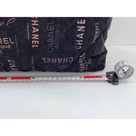 CHANEL 2-Way Maxi Dress Handbag multicolor WS31634