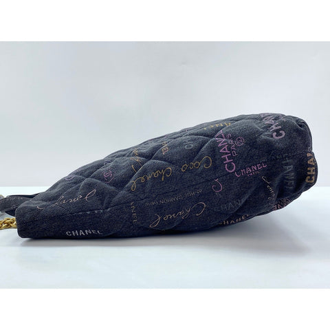 CHANEL 2-Way Maxi Dress Handbag multicolor WS31634