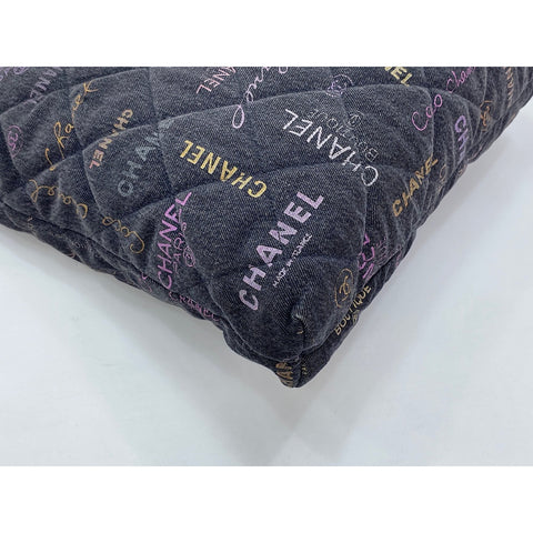 CHANEL 2-Way Maxi Dress Handbag multicolor WS31634