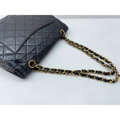 CHANEL Matrasse 25 Shoulder Bag black WS31635