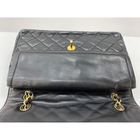 CHANEL Matrasse 25 Shoulder Bag black WS31635