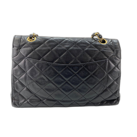 CHANEL Matrasse 25 Shoulder Bag black WS31635